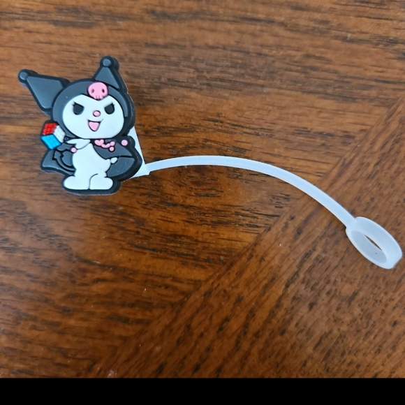 Kuromi Straw Topper - Picture 3 of 5